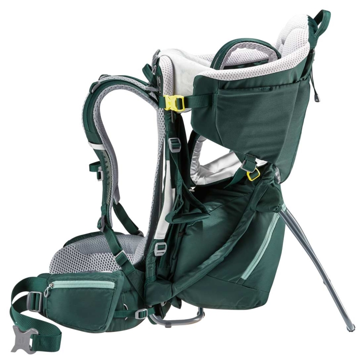 Turystyczne nosidełko dziecięce Deuter Kid Comfort - Forest