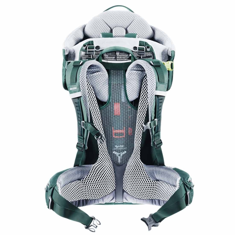 Turystyczne nosidełko dziecięce Deuter Kid Comfort - Forest