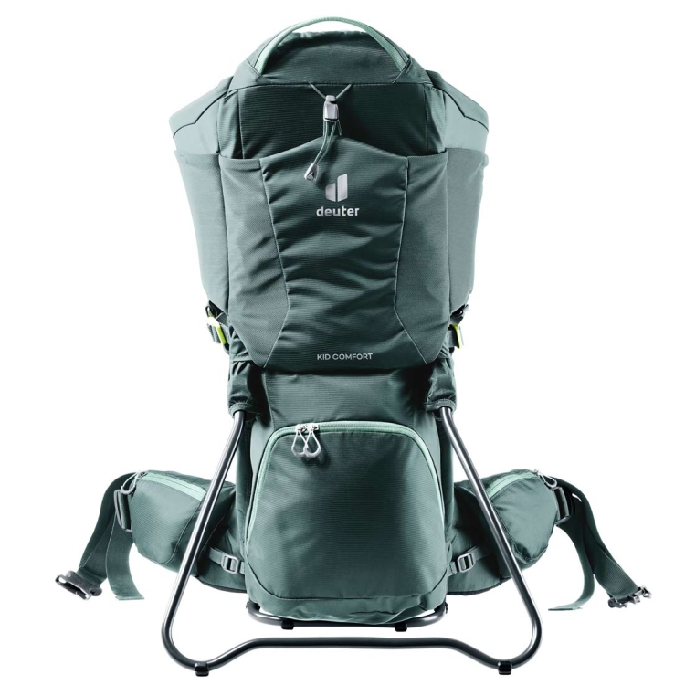 Turystyczne nosidełko dziecięce Deuter Kid Comfort - Forest