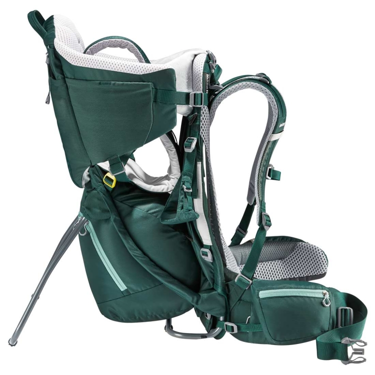 Turystyczne nosidełko dziecięce Deuter Kid Comfort - Forest