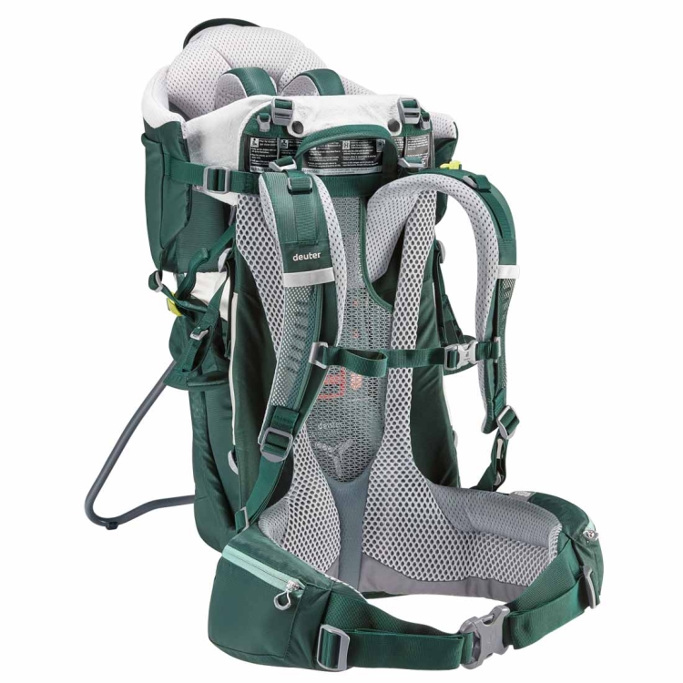 Turystyczne nosidełko dziecięce Deuter Kid Comfort - Forest