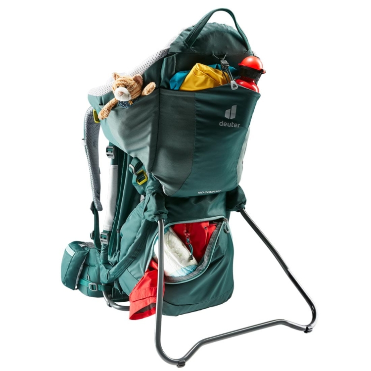 Turystyczne nosidełko dziecięce Deuter Kid Comfort - Forest
