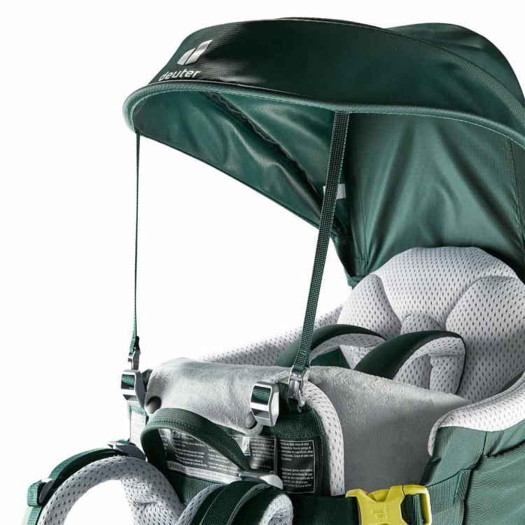 Turystyczne nosidełko dziecięce Deuter Kid Comfort - Forest