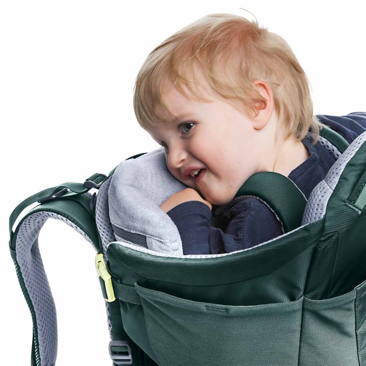 Turystyczne nosidełko dziecięce Deuter Kid Comfort - Forest