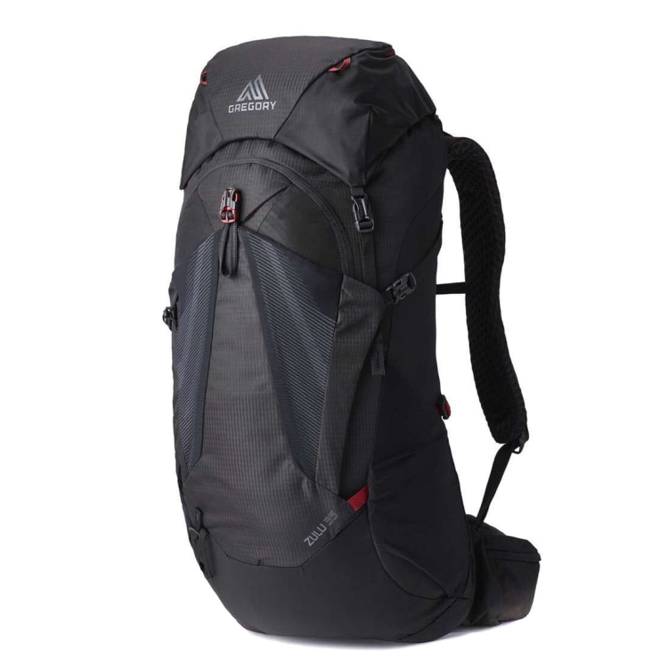 Męski plecak z siatką Gregory Zulu 35 M/L - Volcanic Black