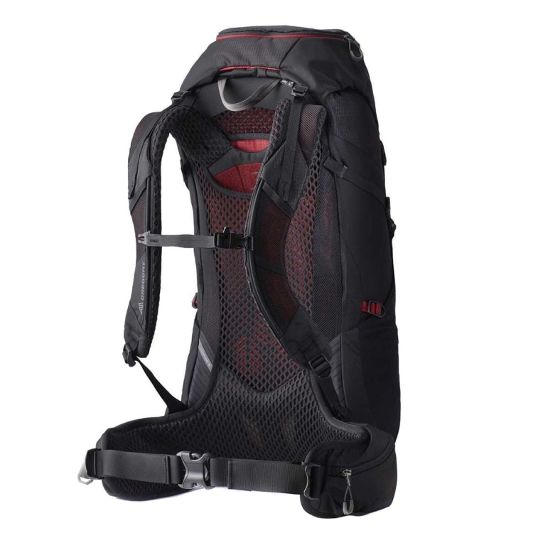 Męski plecak z siatką Gregory Zulu 35 M/L - Volcanic Black