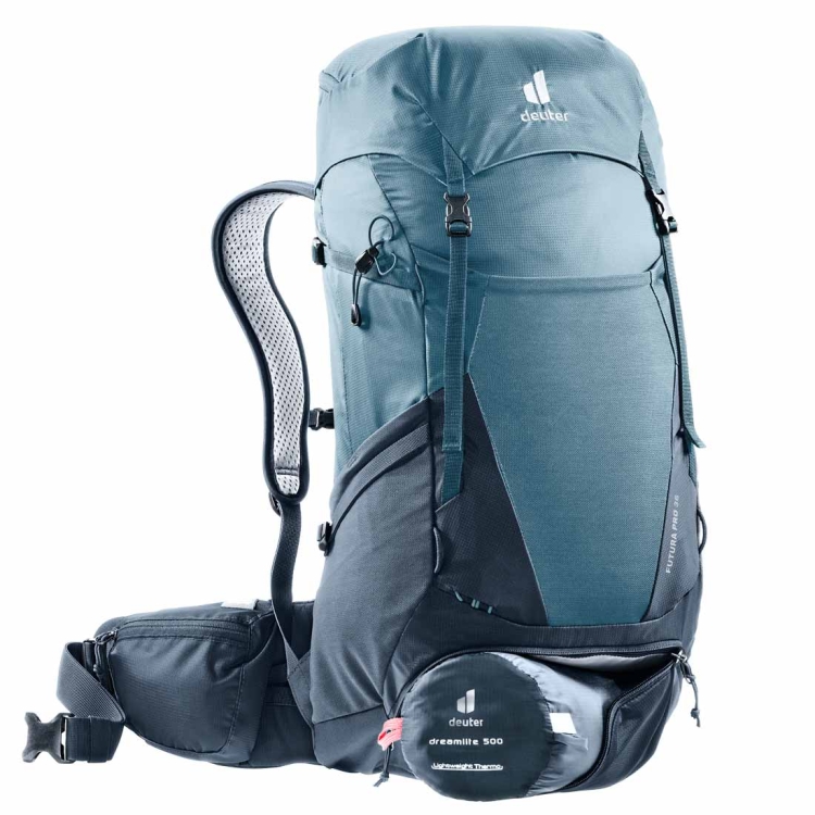 Plecak trekkingowy Deuter Futura Pro 36 - Atlantic-Ink