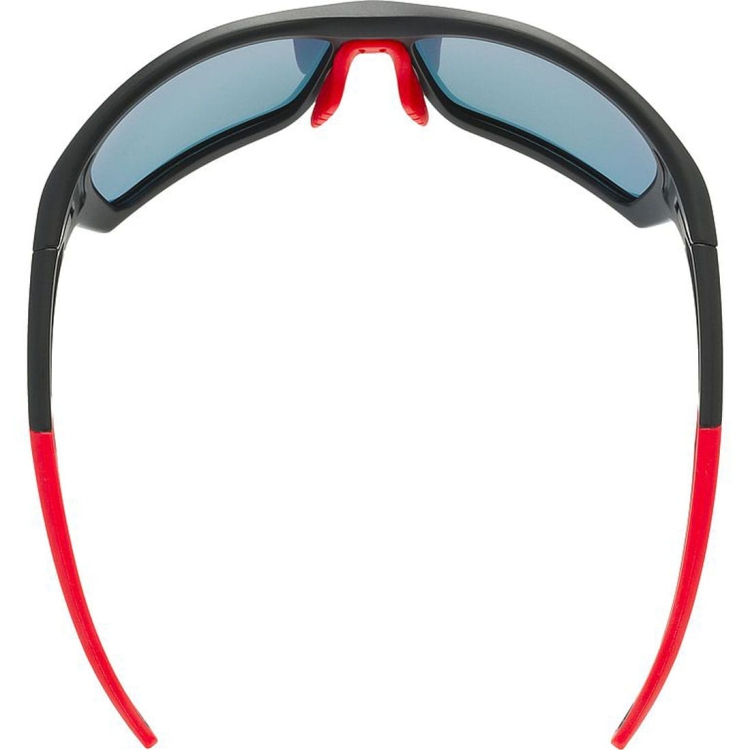 kulary Uvex Sportstyle 232 P black/mat/red