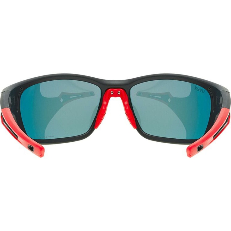 kulary Uvex Sportstyle 232 P black/mat/red