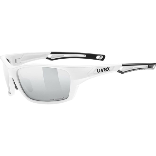 Okulary Uvex Sportstyle 232 P White/mat/silver