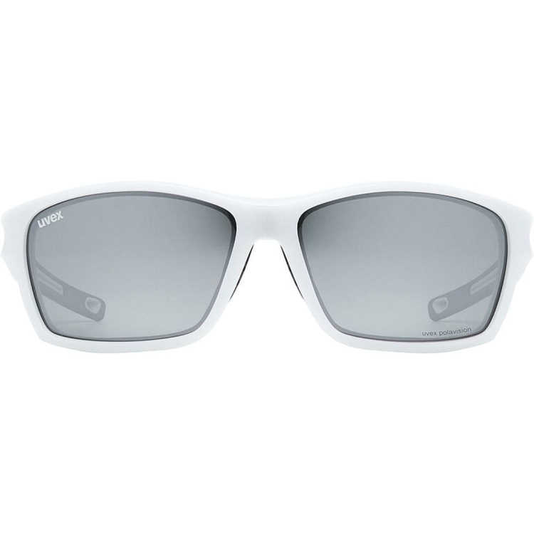 Okulary Uvex Sportstyle 232 P White/mat/silver