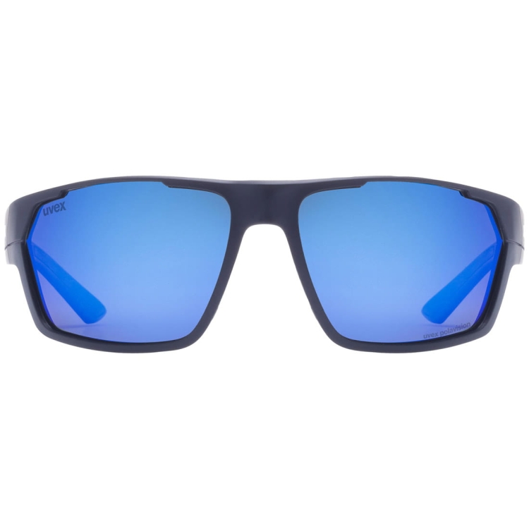 Okulary Uvex Sportstyle 233 P deep space/mat/blue