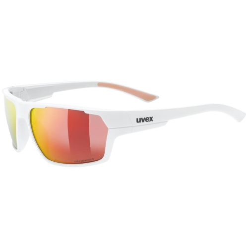 Okulary Uvex Sportstyle 233 P white/mat/red