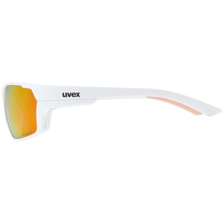 Okulary Uvex Sportstyle 233 P white/mat/red