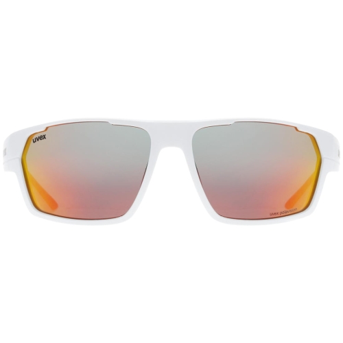Okulary Uvex Sportstyle 233 P white/mat/red