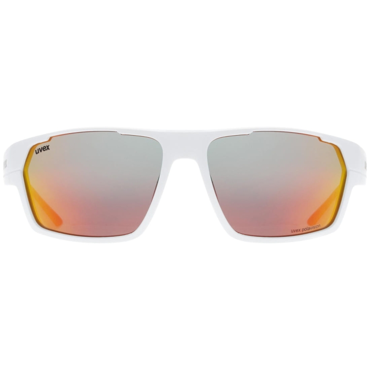 Okulary Uvex Sportstyle 233 P white/mat/red