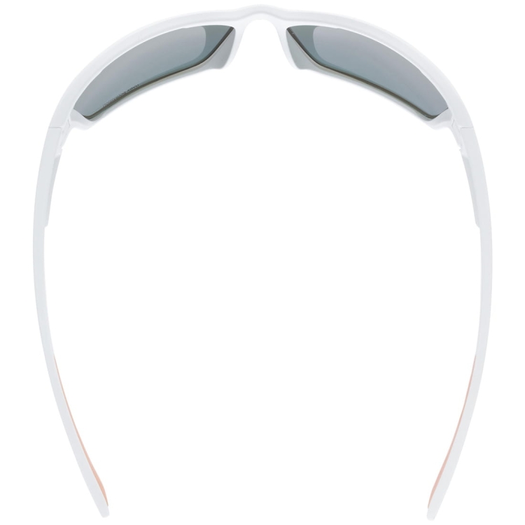 Okulary Uvex Sportstyle 233 P white/mat/red