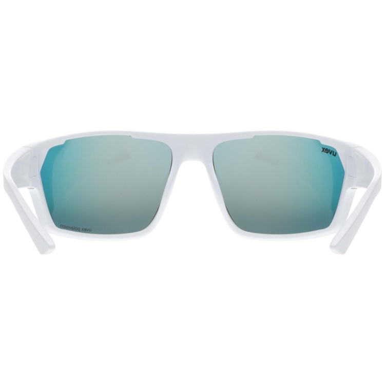 Okulary Uvex Sportstyle 233 P white/mat/red