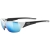 Okulary z wymiennymi soczewkami Uvex Blaze III White Black Blue