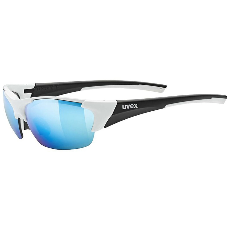 Okulary z wymiennymi soczewkami Uvex Blaze III White Black Blue