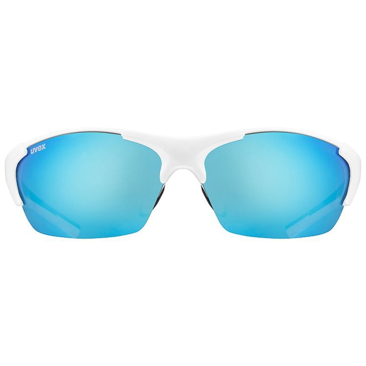 Okulary z wymiennymi soczewkami Uvex Blaze III White Black Blue