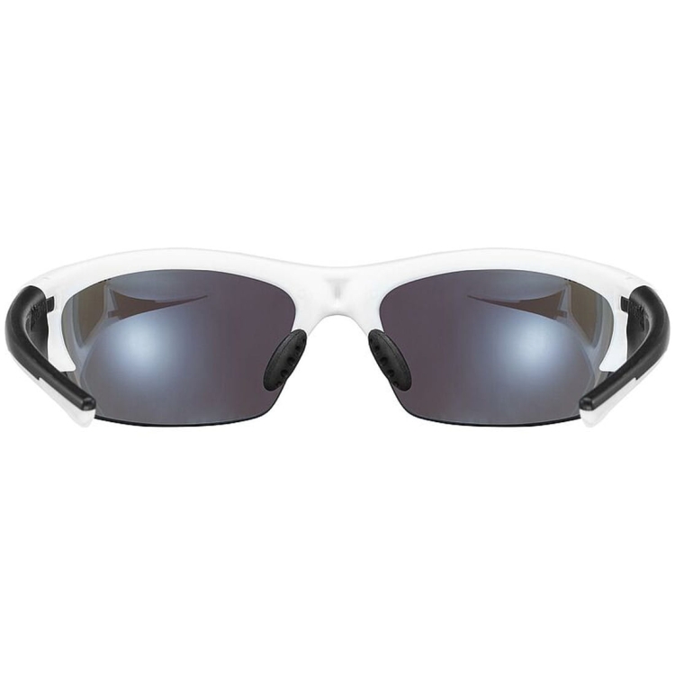 Okulary z wymiennymi soczewkami Uvex Blaze III White Black Blue