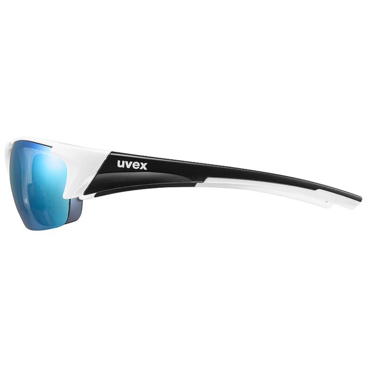 Okulary z wymiennymi soczewkami Uvex Blaze III White Black Blue