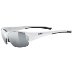 Okulary z wymiennymi soczewkami Uvex Blaze III - White/black/silver