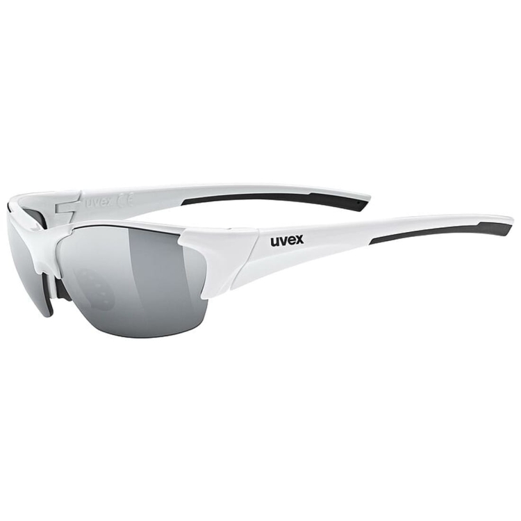 Okulary z wymiennymi soczewkami Uvex Blaze III White Black Silver