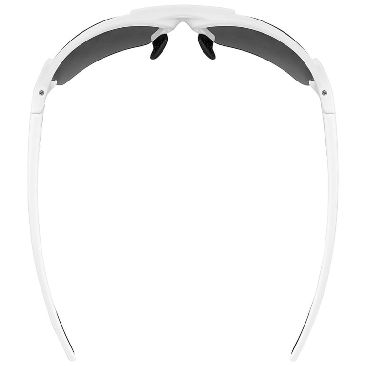 Okulary z wymiennymi soczewkami Uvex Blaze III White Black Silver
