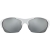 Okulary z wymiennymi soczewkami Uvex Blaze III White Black Silver