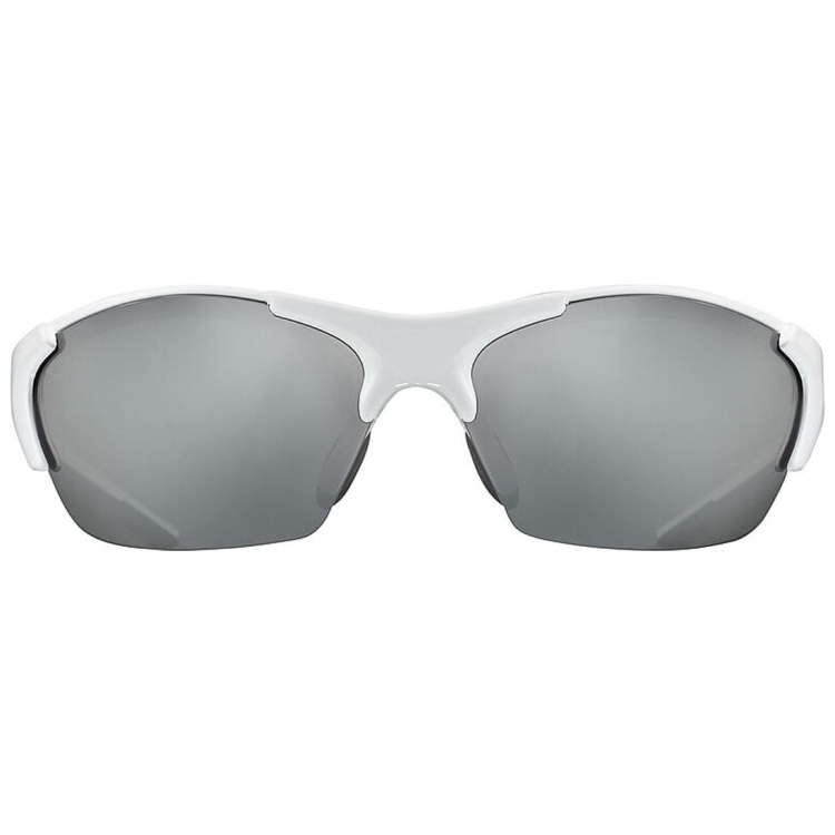 Okulary z wymiennymi soczewkami Uvex Blaze III White Black Silver