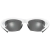 Okulary z wymiennymi soczewkami Uvex Blaze III White Black Silver