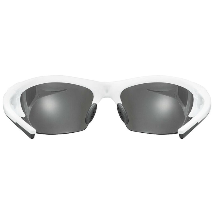 Okulary z wymiennymi soczewkami Uvex Blaze III White Black Silver