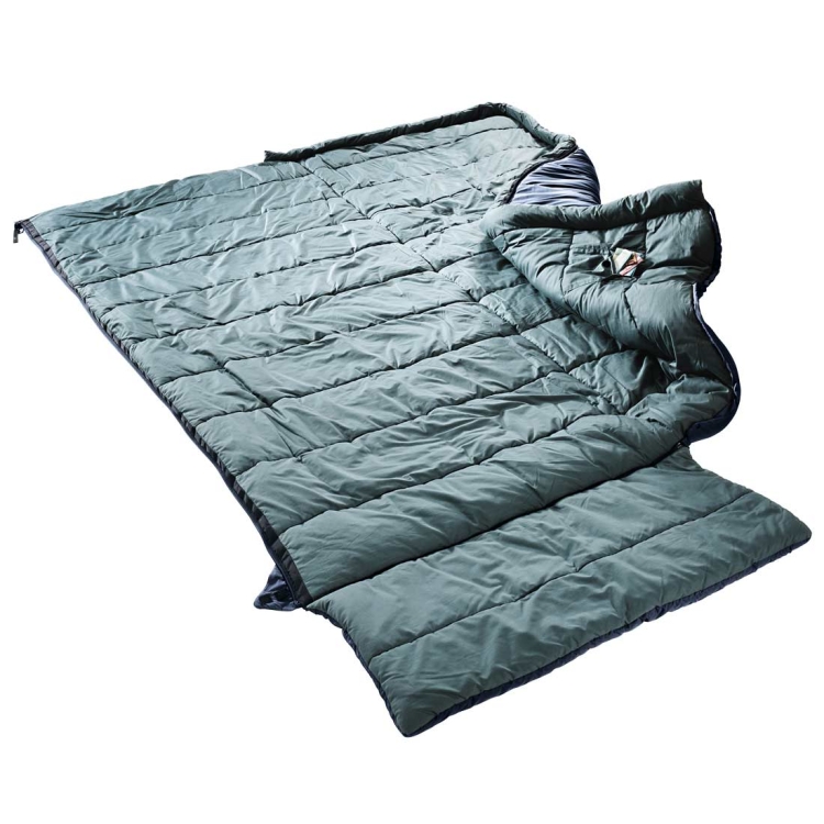 Śpiwór kopertowy jednowarstwowy Deuter Orbit SQ +6°-Lewy Ink-TeaI