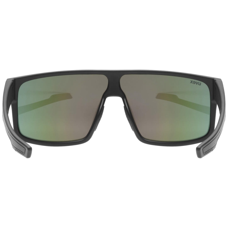 Okulary przeciwsłoneczne Uvex Lgl 51 - Black Mat Red