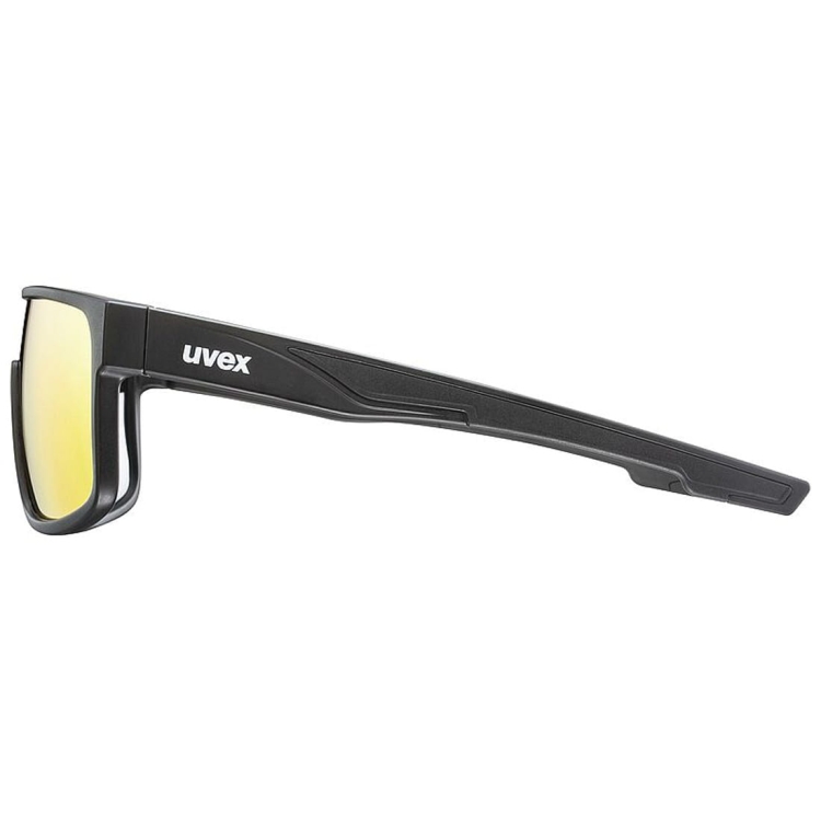 Okulary przeciwsłoneczne Uvex Lgl 51 - Black Mat Red