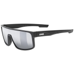 Okulary przeciwsłoneczne Uvex Lgl 51 - Black/mat/silver