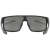 Okulary przeciwsłoneczne Uvex Lgl 51 - Black Mat Silver