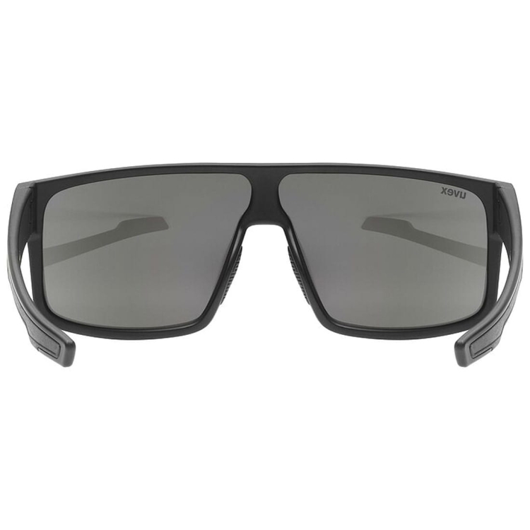 Okulary przeciwsłoneczne Uvex Lgl 51 - Black Mat Silver