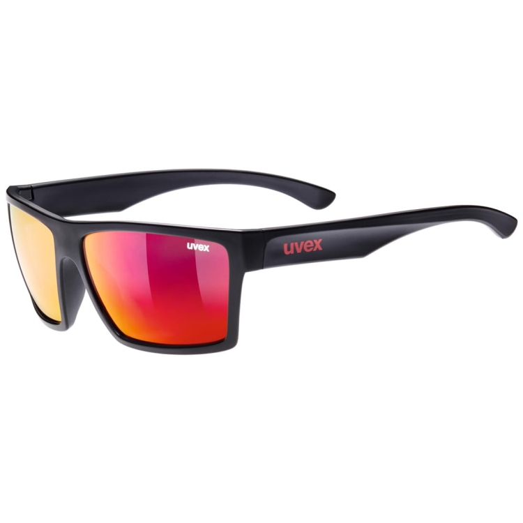 Okulary przeciwsłoneczne Uvex Lgl 29 P black/mat/red