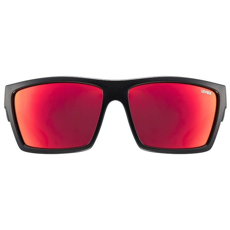Okulary przeciwsłoneczne Uvex Lgl 29 P black/mat/red