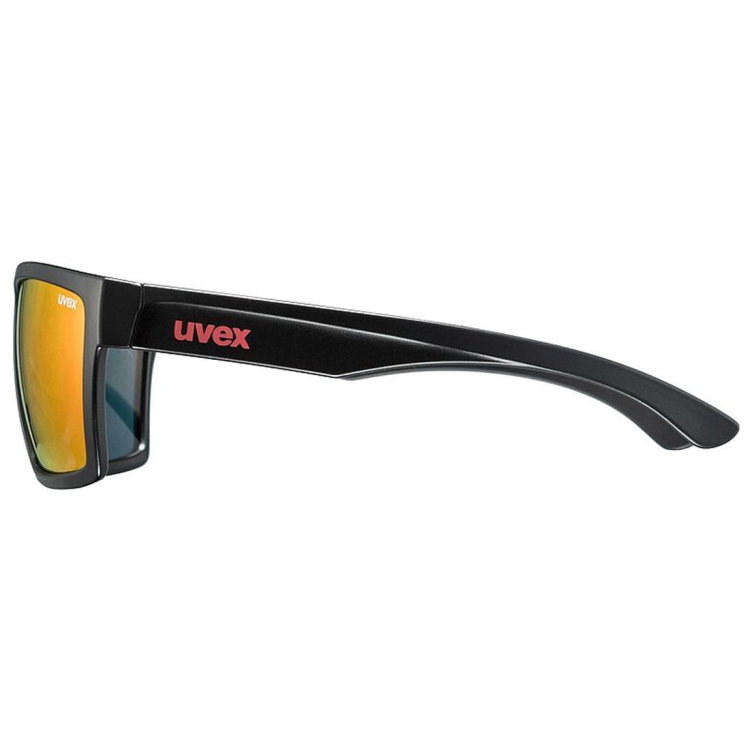 Okulary przeciwsłoneczne Uvex Lgl 29 P black/mat/red