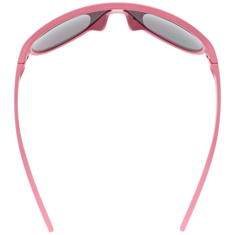Okulary dziecięce Uvex Sportstyle 512 - pink/mat/red