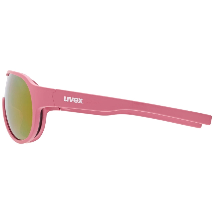 Okulary dziecięce Uvex Sportstyle 512 - pink/mat/red