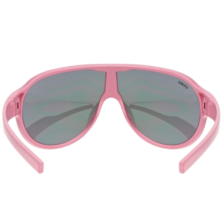 Okulary dziecięce Uvex Sportstyle 512 - pink/mat/red