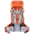 Damski plecak turystyczny Deuter Aircontact Core 55+10 SL - Paprika-Graphite
