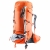 Damski plecak turystyczny Deuter Aircontact Core 55+10 SL - Paprika-Graphite