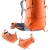 Damski plecak turystyczny Deuter Aircontact Core 55+10 SL - Paprika-Graphite