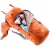 Damski plecak turystyczny Deuter Aircontact Core 55+10 SL - Paprika-Graphite